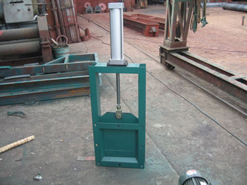 甘肅省氣動(dòng)插板閥