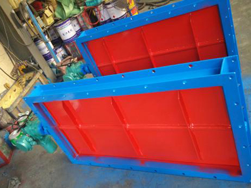 甘肅省電動方形通風蝶閥