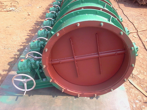 甘肅省手動通風蝶閥