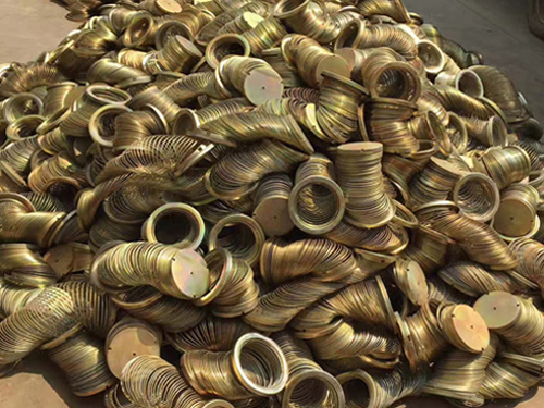 甘肅省彈簧除塵骨架