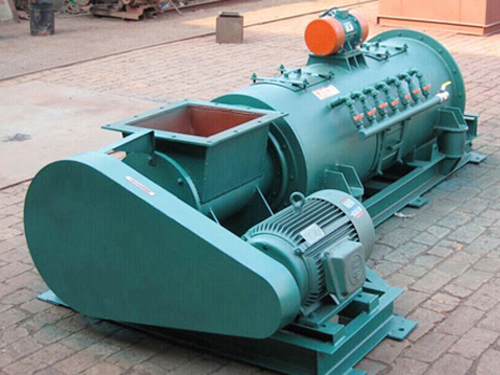 甘肅省單軸粉塵加濕攪拌機