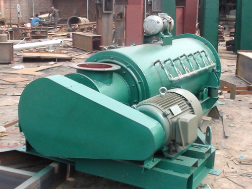 甘肅省BDSZ型粉塵加濕攪拌機