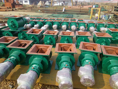 甘肅省YJD-HG型星型卸料器