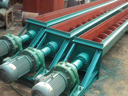 甘肅省WLS無軸螺旋輸送機