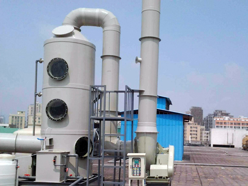 甘肅省酸霧噴淋凈化塔