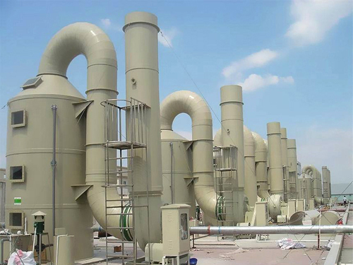 甘肅省pp噴淋凈化塔