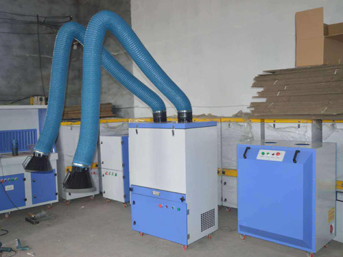 甘肅省移動式焊接煙塵凈化器