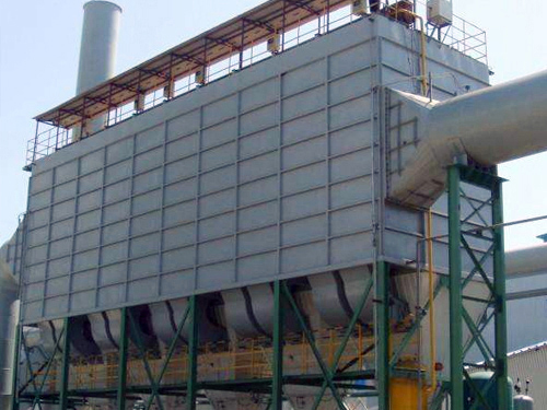 甘肅省鋼廠除塵器