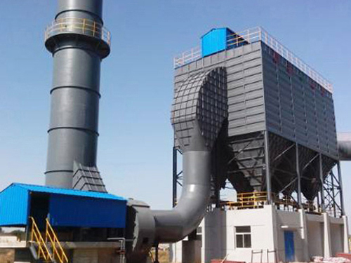 甘肅省電爐除塵器
