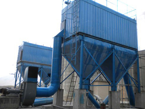 甘肅省白灰窯除塵器