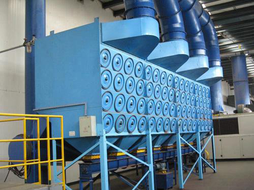 甘肅省組合式濾筒除塵器