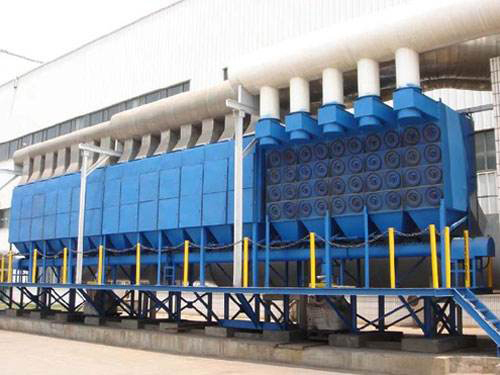 甘肅省振動式濾筒除塵器