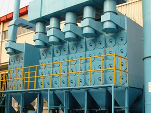 甘肅省脈沖褶式濾筒除塵器