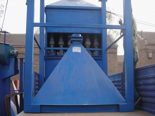 甘肅省TXP型陶瓷旋風(fēng)除塵器