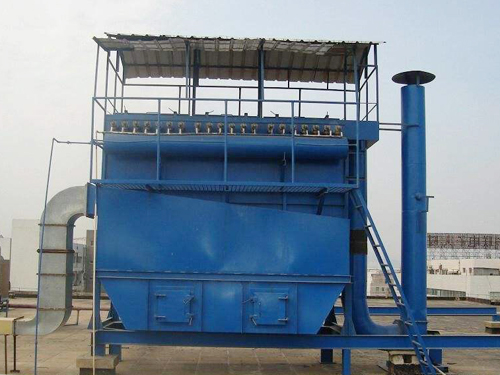 甘肅省生物質(zhì)鍋爐除塵器