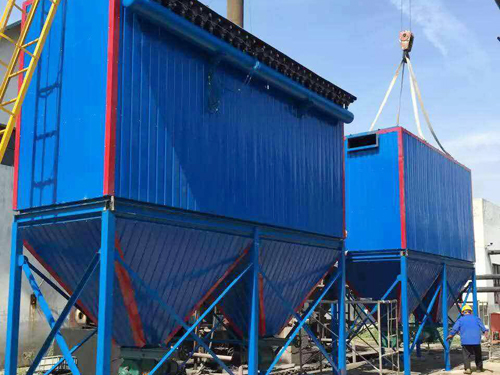 甘肅省燃煤鍋爐除塵器