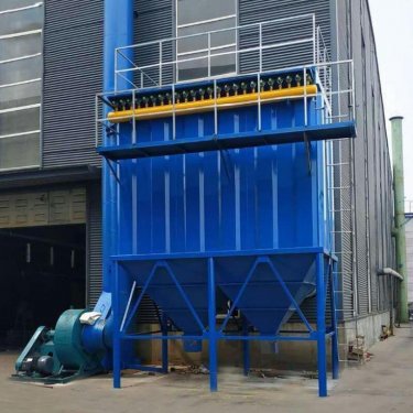 甘肅省PPC氣箱脈沖布袋除塵器