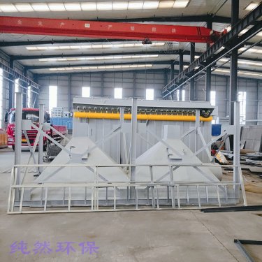 甘肅省滄州純?nèi)粏螜C布袋除塵器